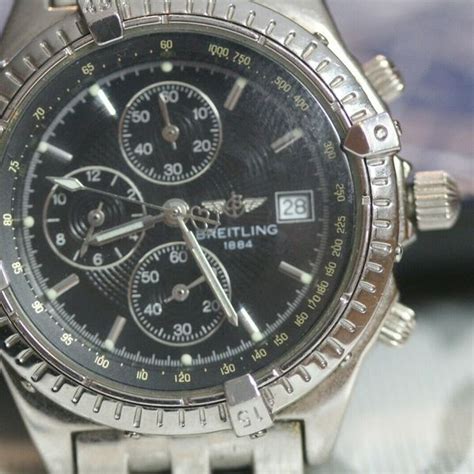 breitling watch 1884|breitling 1884 tachymeter chronograph watch.